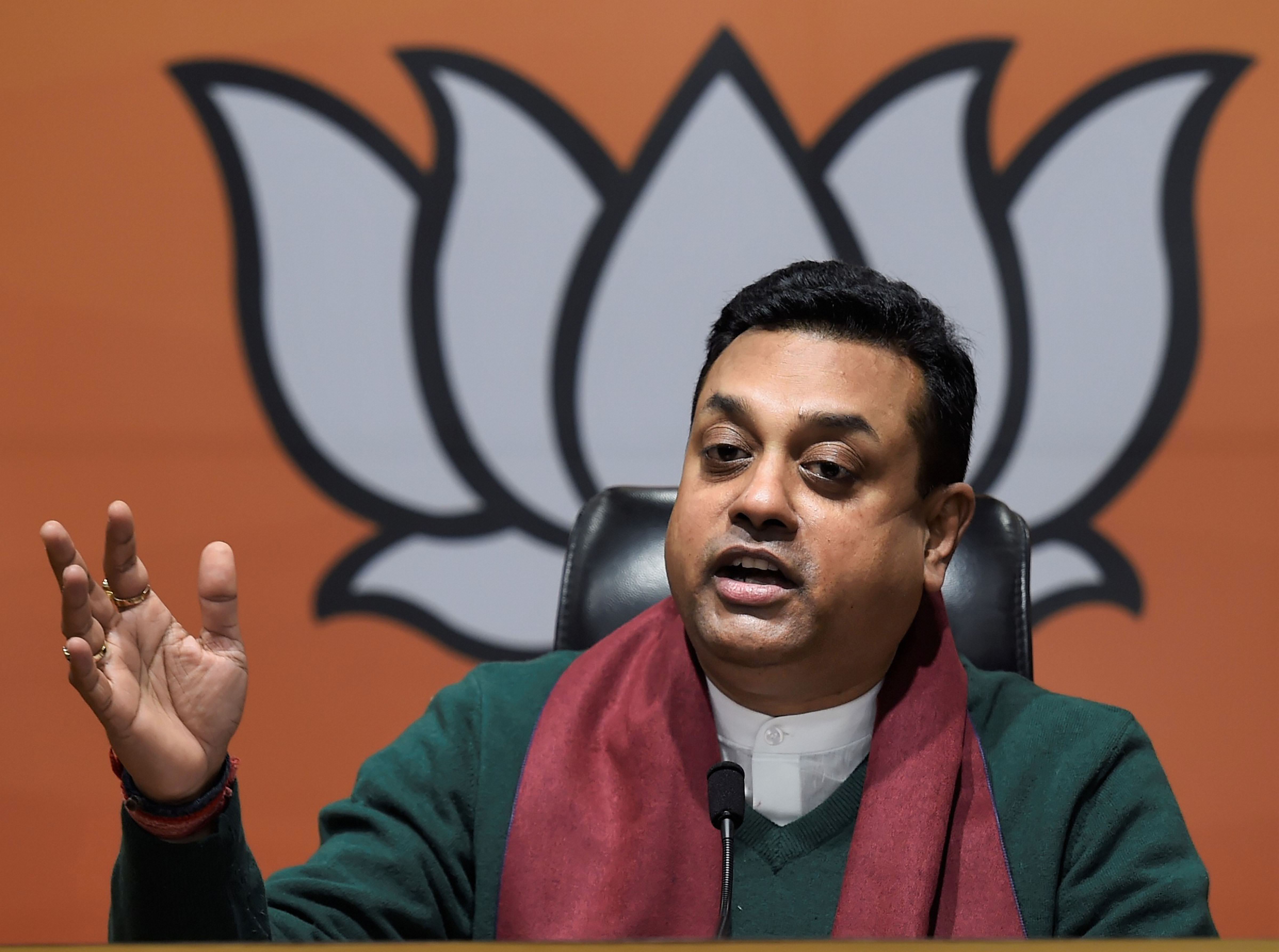 Agnipath protests: BJP accuses Congress of playing politics, using youth for vested interests