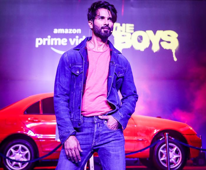 Shahid Kapoor unveils poster of Homelander from The Boys