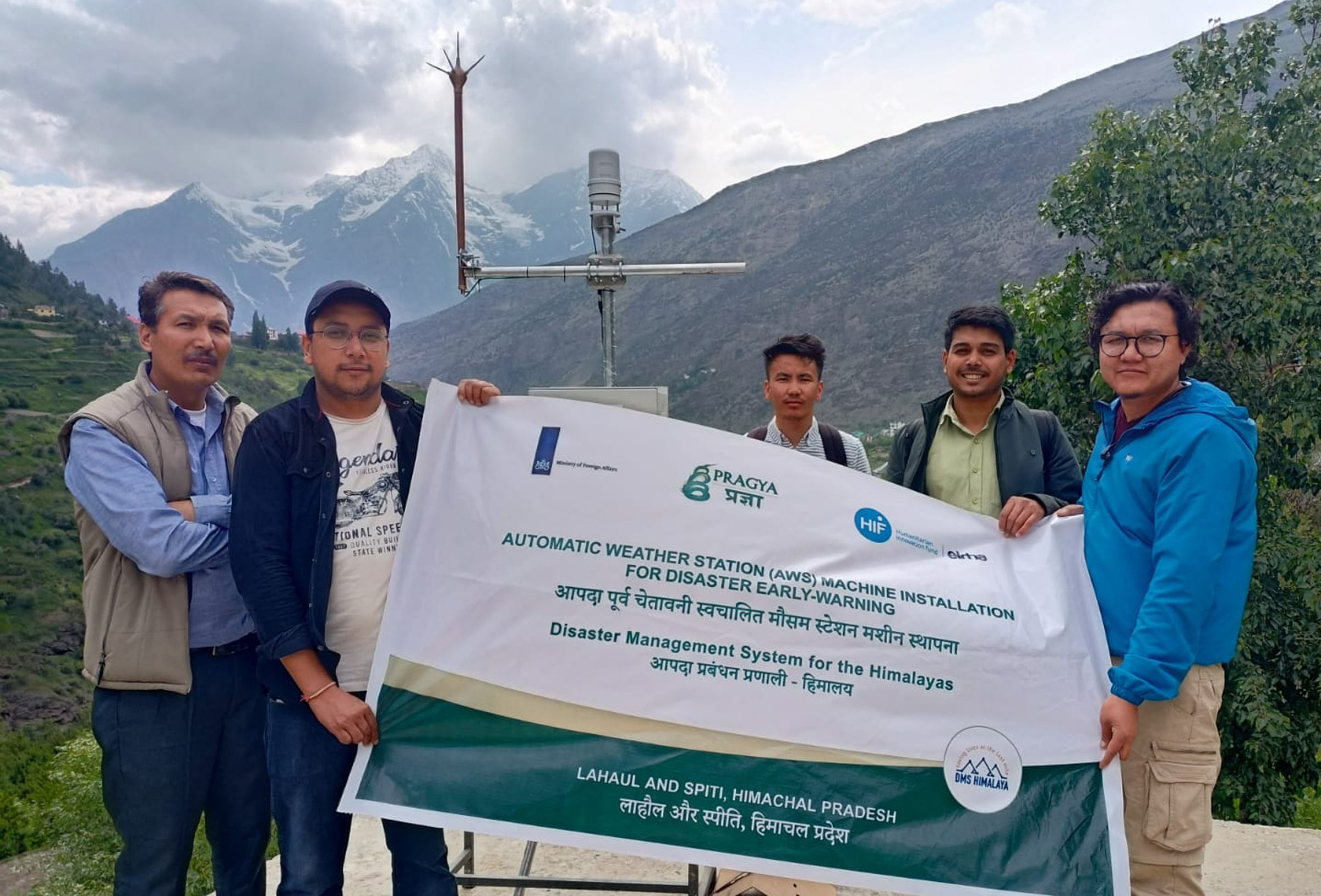 Eight weather stations set up in Lahaul-Spiti