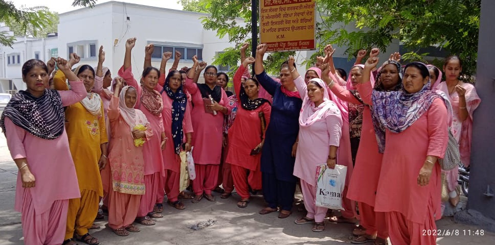 ASHA workers to hold mega rally in Sangrur on June 17