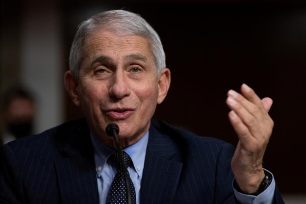 Anthony Fauci tests positive for COVID-19