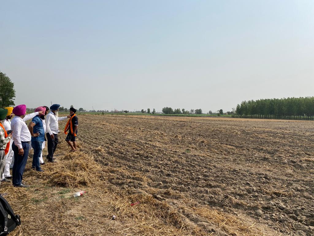 719-acre village common land freed of encroachments in Ludhiana district