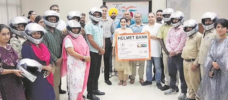 'Helmet Bank' launched at DAC