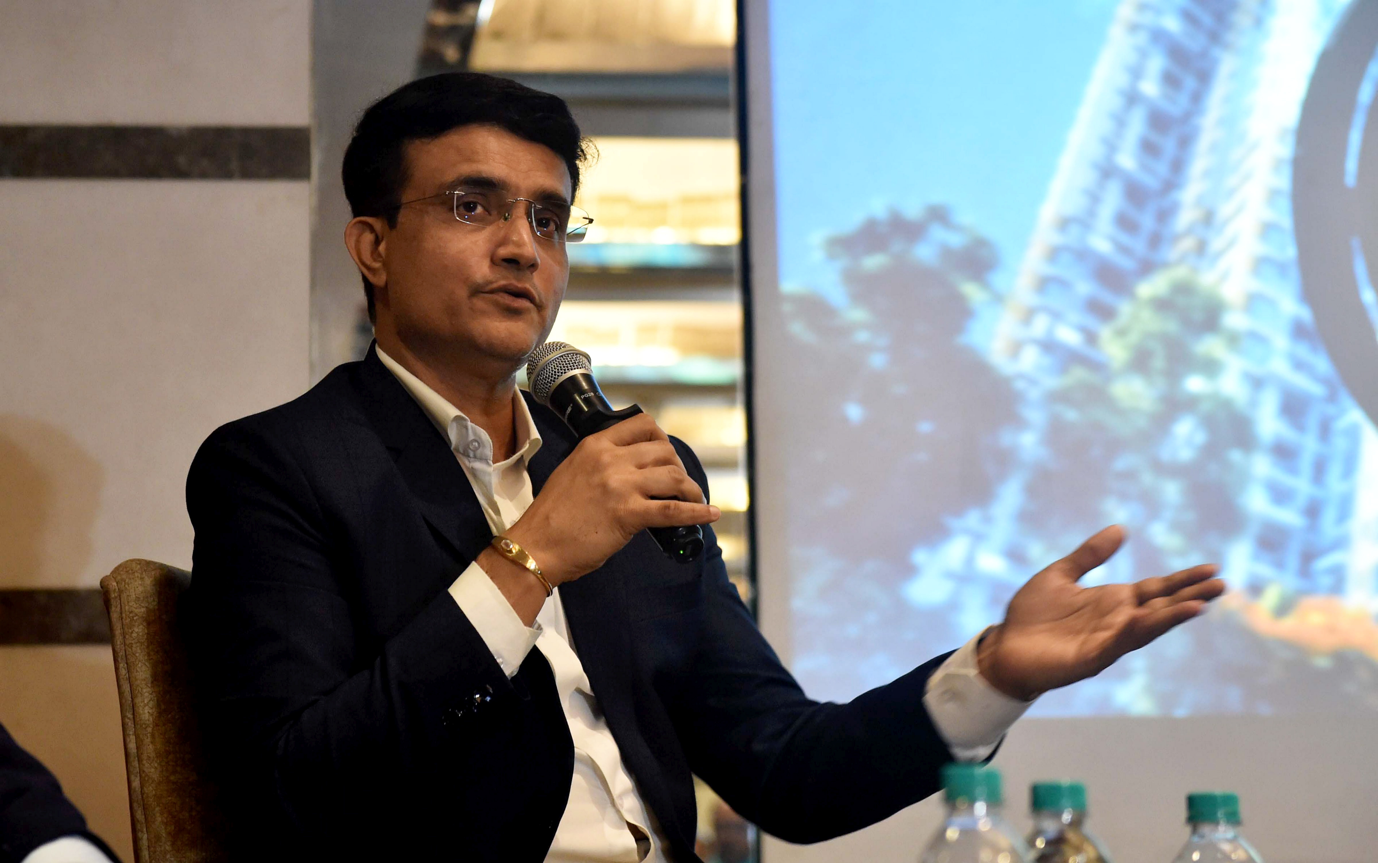 After Sourav Ganguly's 'new beginning' tweet raises speculation, BCCI chief says it is about 'app-launch'