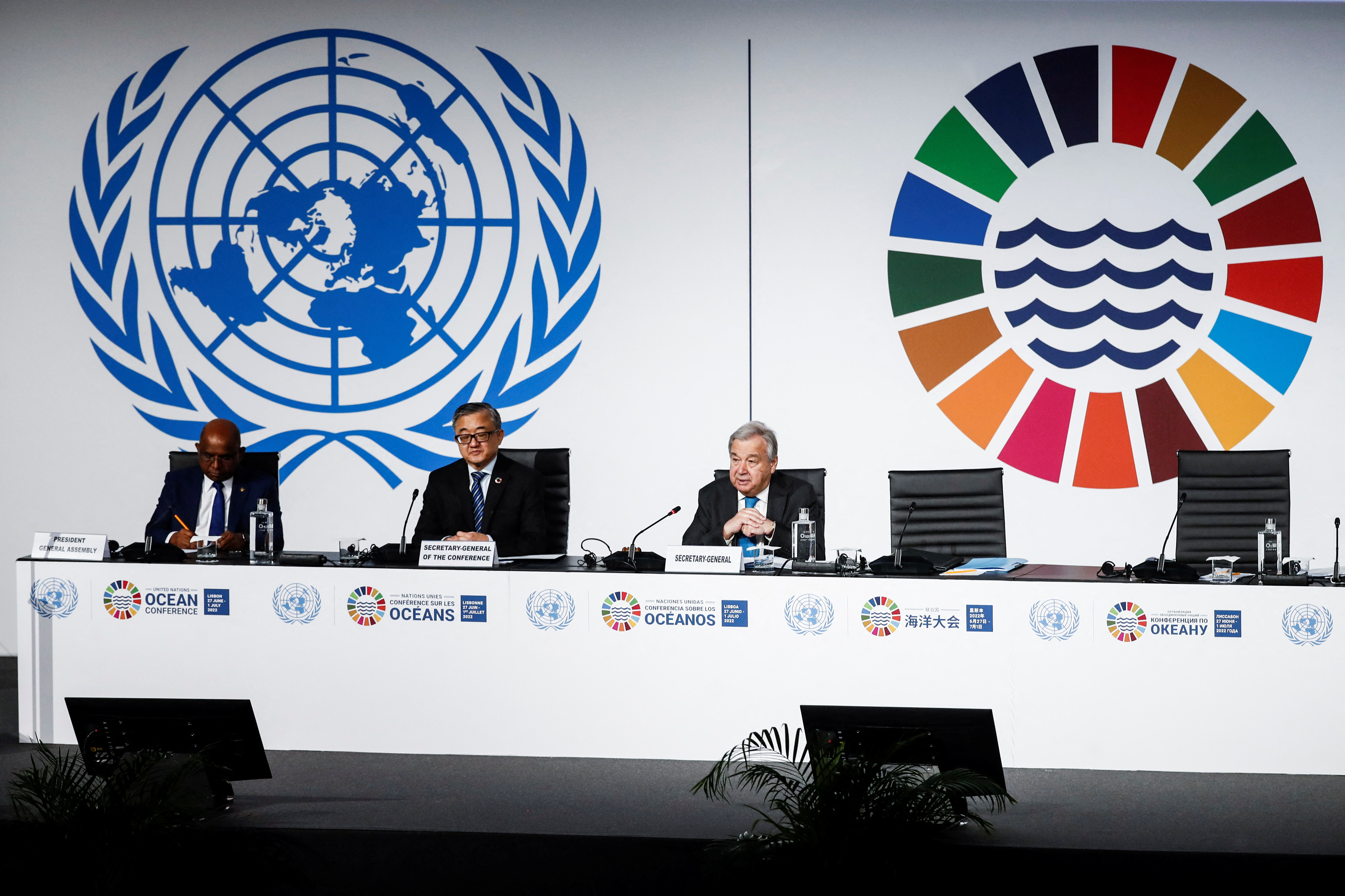 More funds, care needed to save world’s oceans, says UN chief