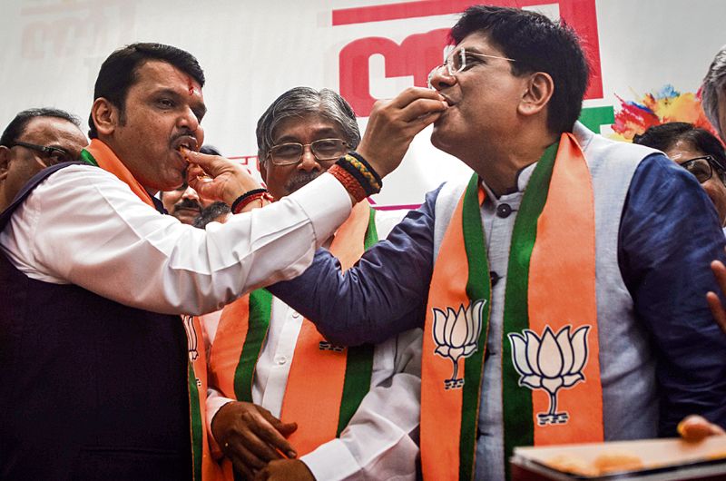RS poll: Big gains for BJP in Maha