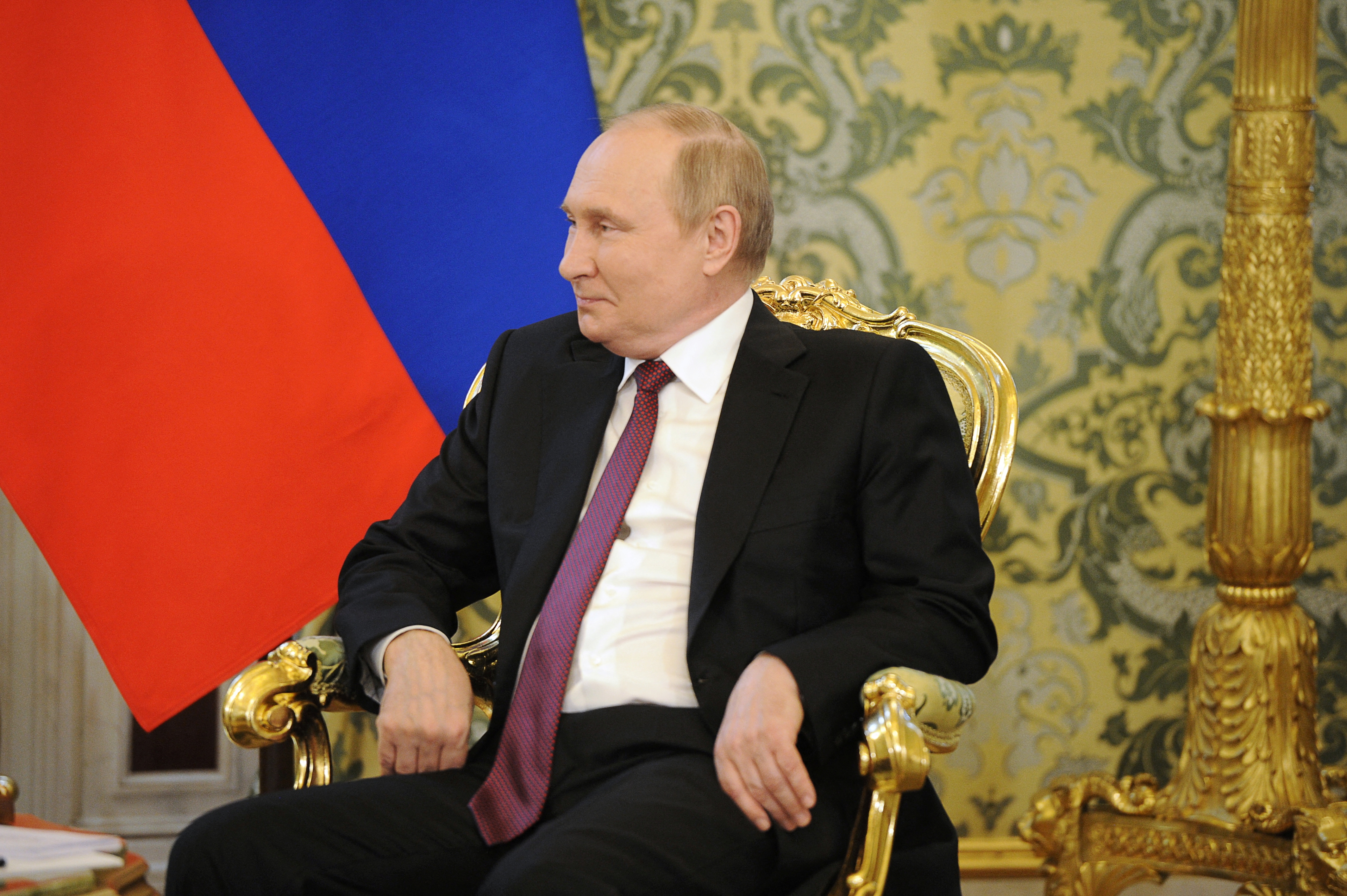Туркменский президент Сердар и Владимир Путин