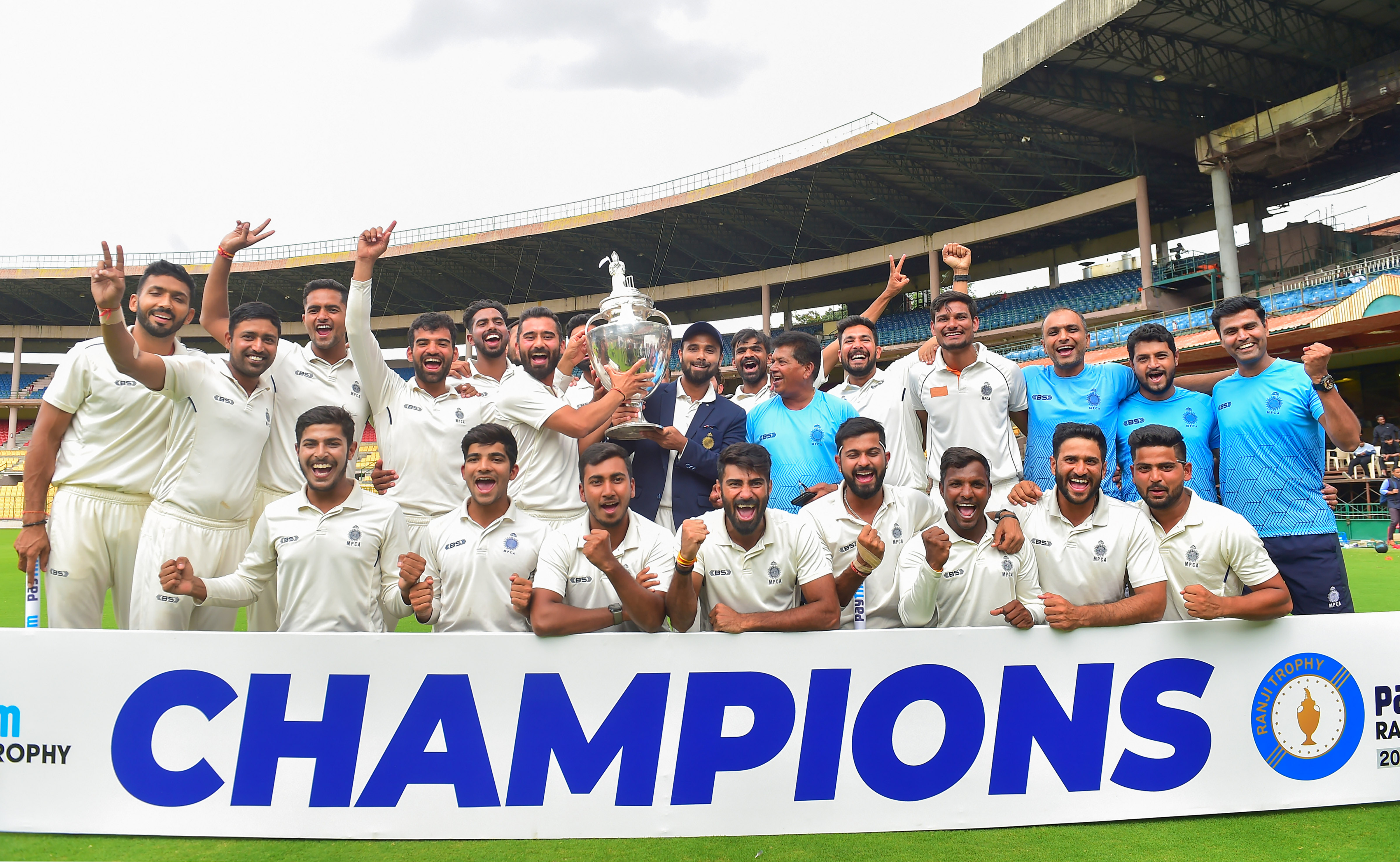 Madhya Pradesh clinch first Ranji Trophy title; defeat Mumbai by six wickets in final