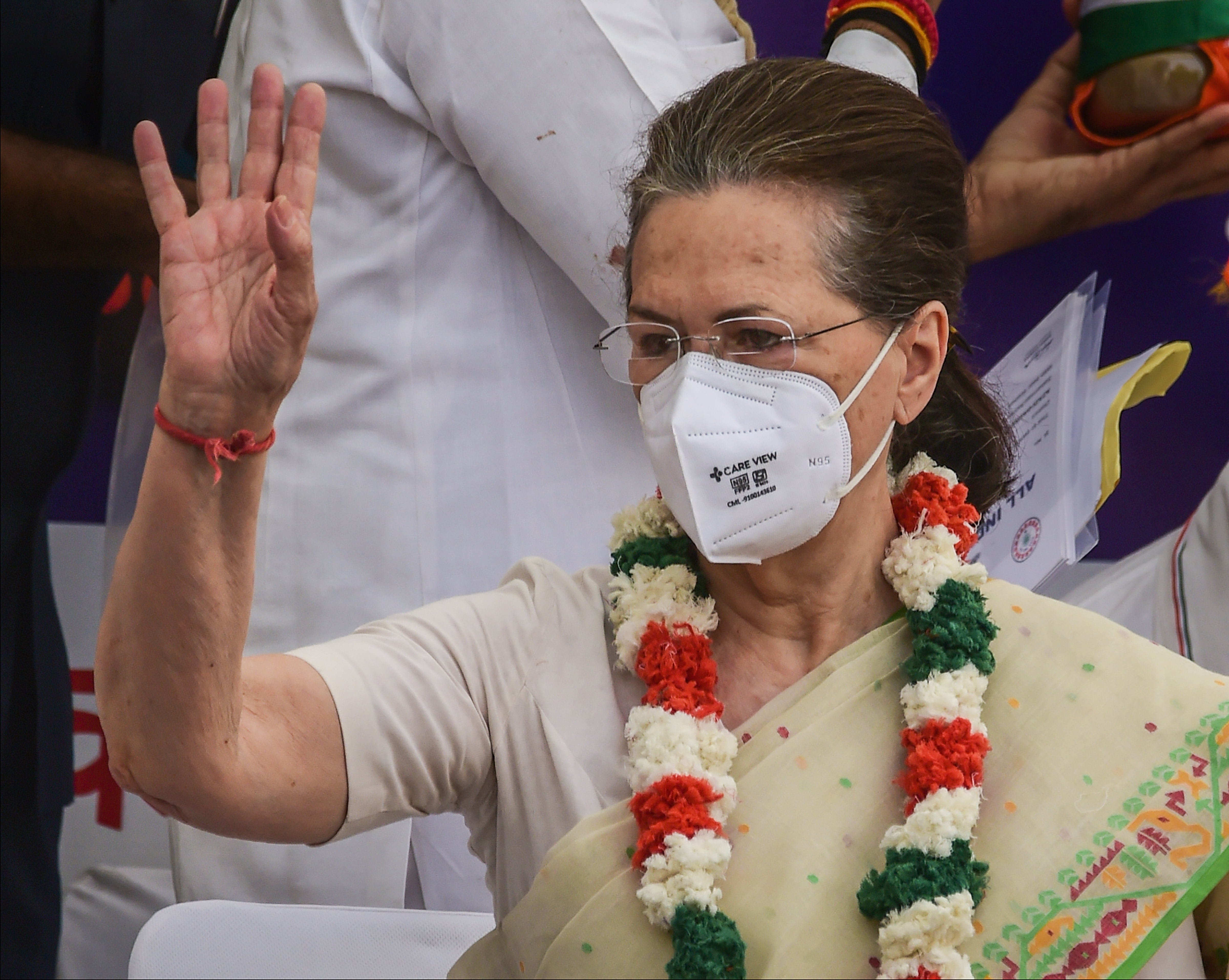 Still suffering from Covid, Sonia seeks more time to appear before ED