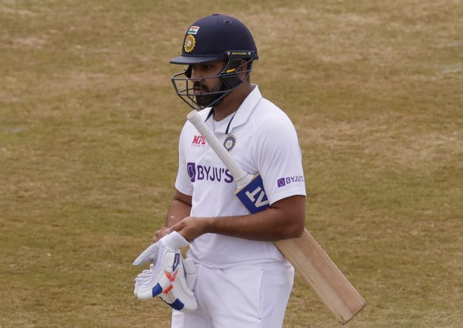 Rohit tests positive for Covid