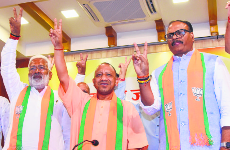 Bypoll victory amid 'bulldozer politics' morale booster for BJP