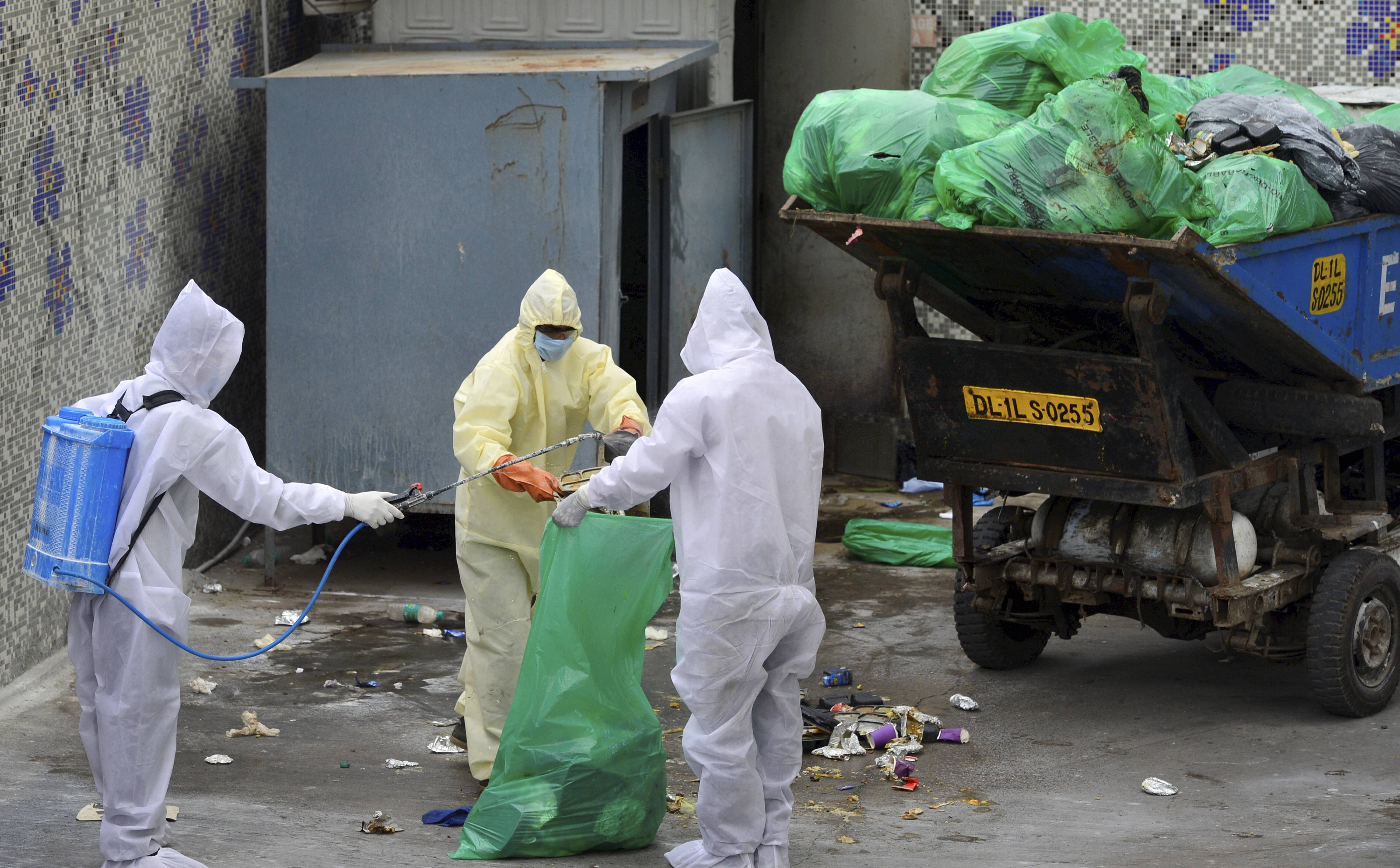 Researchers find ‘dangerous’ drug-resistant bacterial gene in hospital waste
