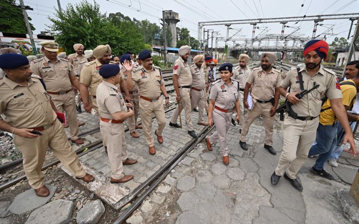 Agnipath scheme: District police chiefs put on alert after violence in Punjab