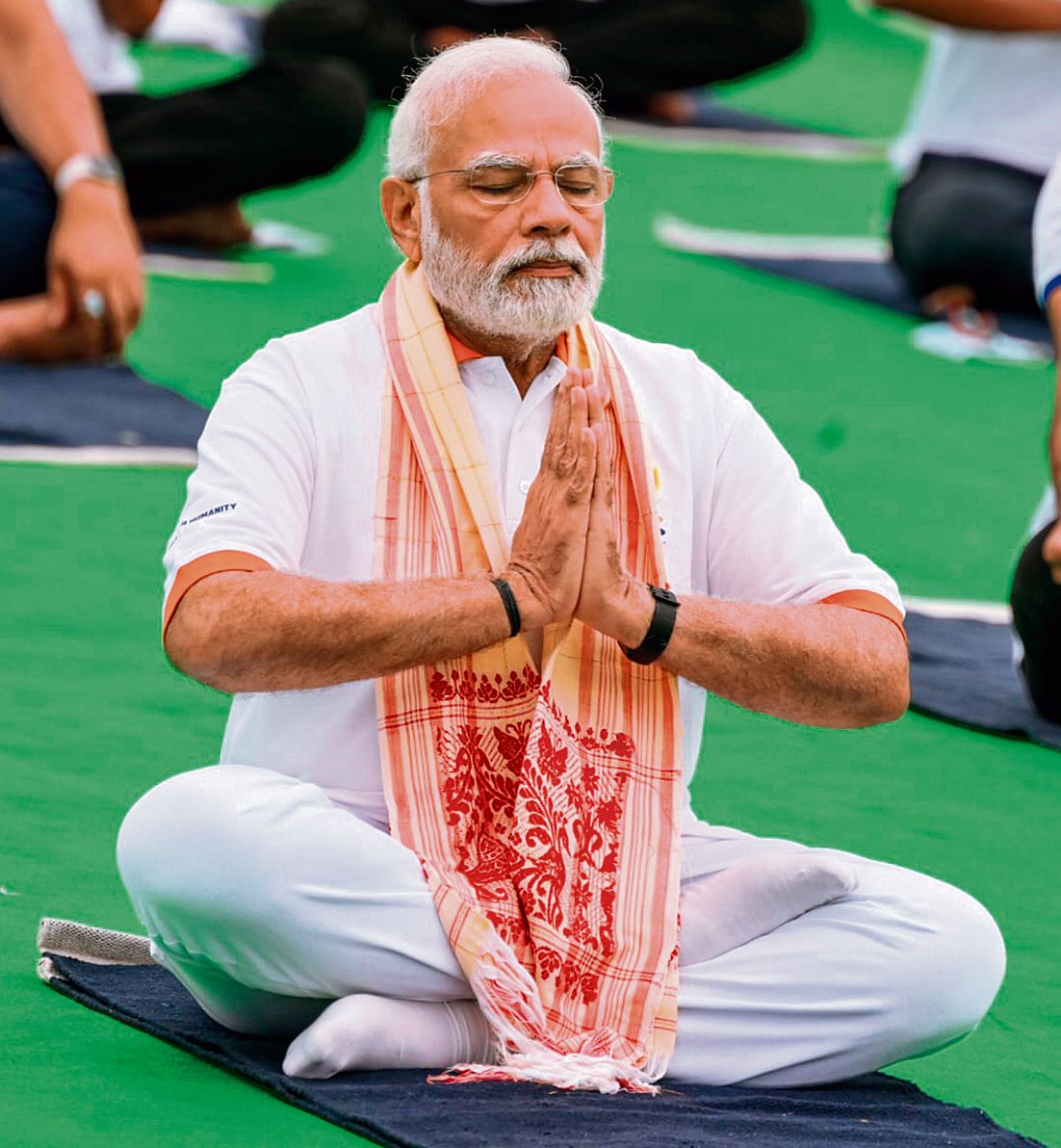 Yoga becoming way of life: PM Narendra Modi