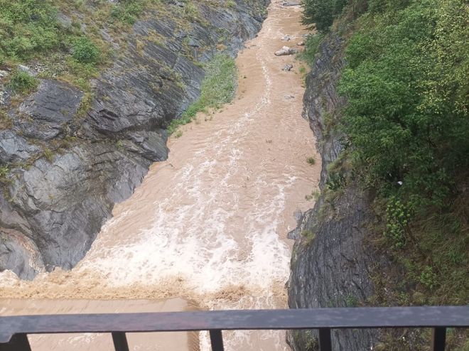 Post heavy rains, high turbidity hits water pumping in Shimla