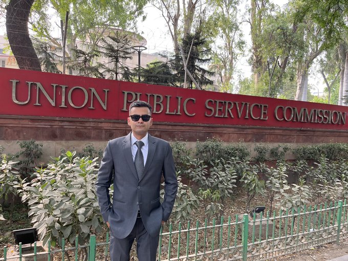 On his 6th attempt, UPSC aspirant falls short by 11 marks; says 'and still I rise'