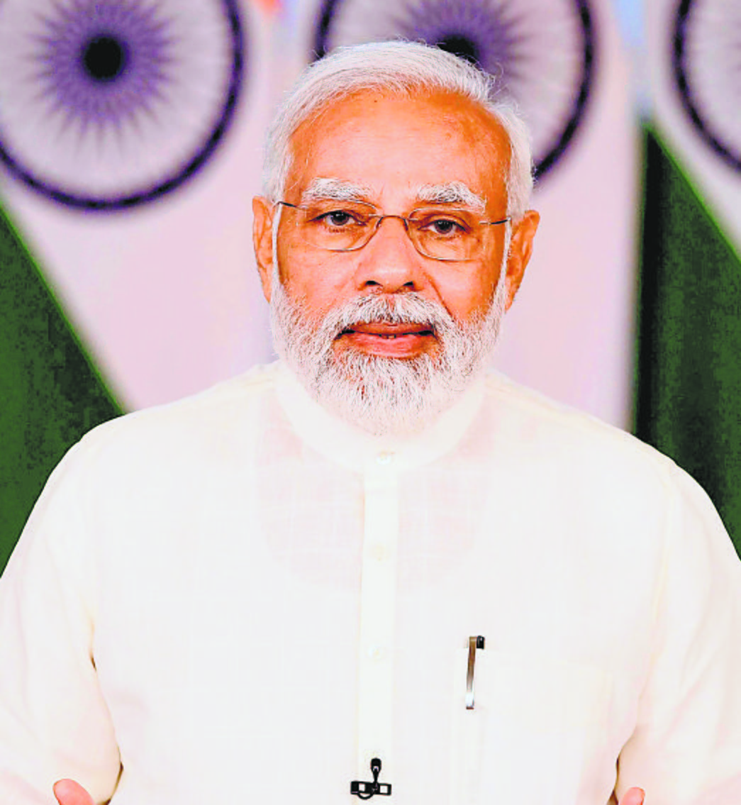 PM Modi interacts with plan beneficiaries