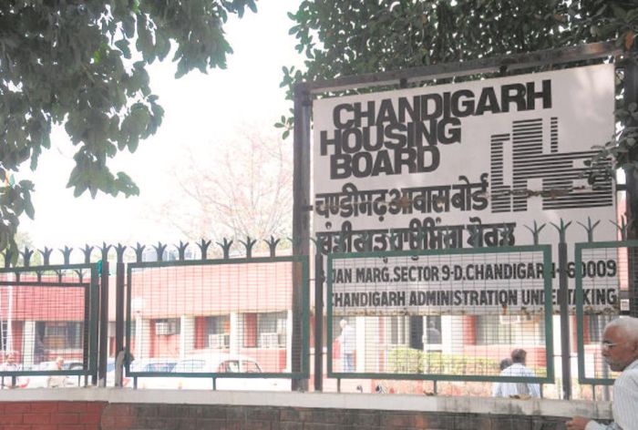 Illegal construction in four Chandigarh Housing Board units razed