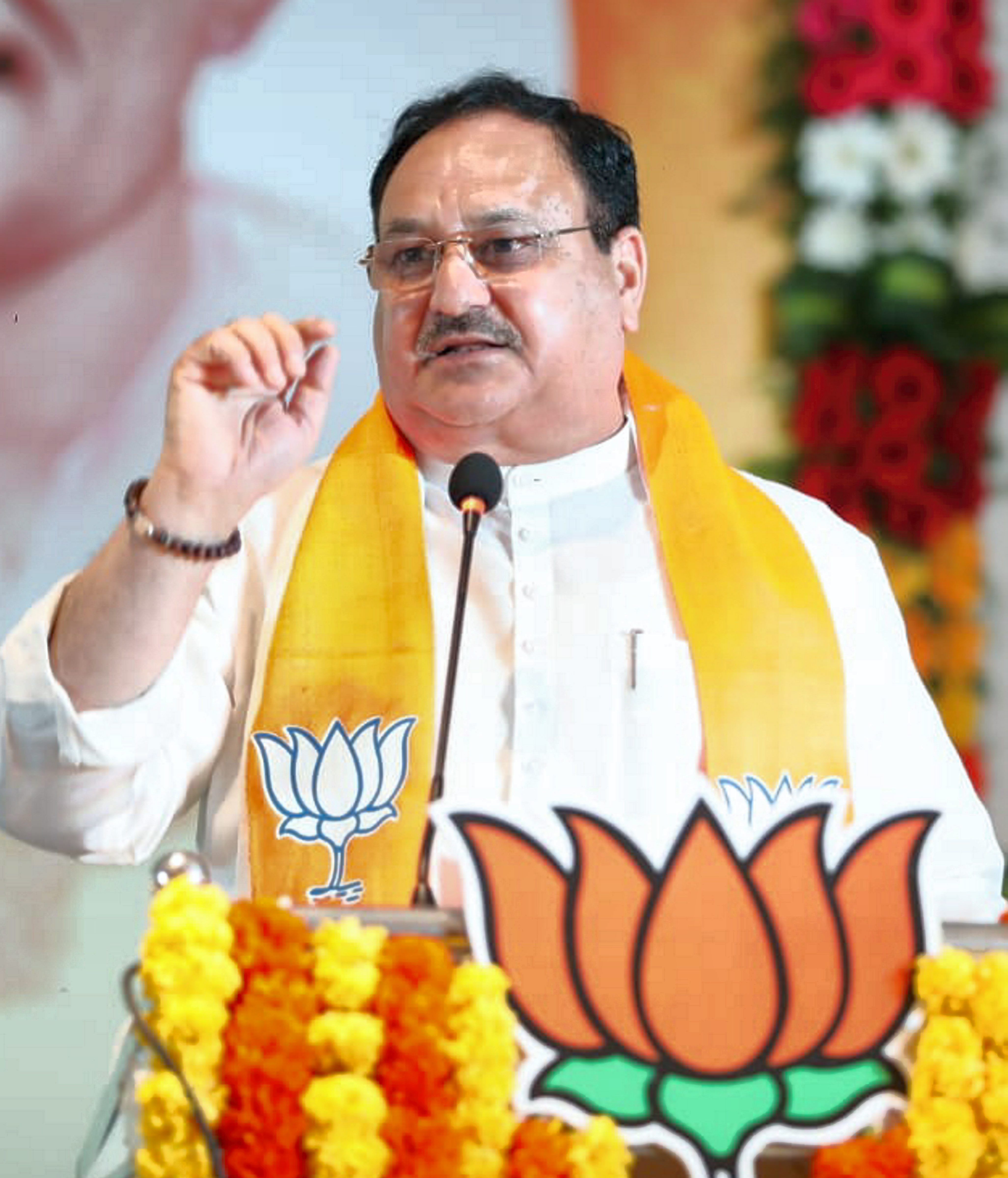 Presidential election: BJP president JP Nadda holds meeting with party’s management team
