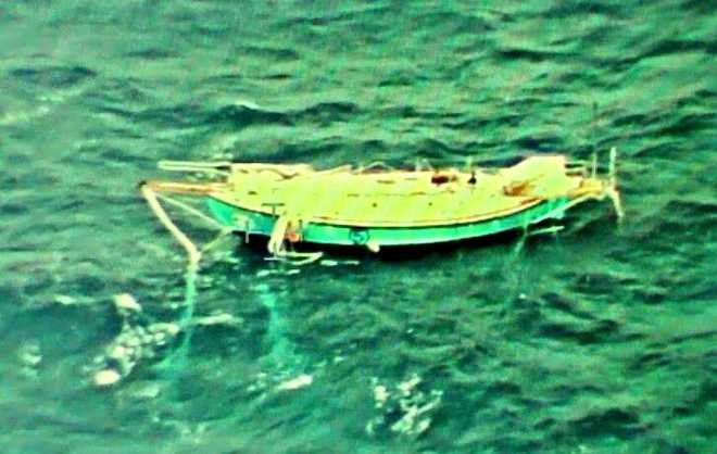 Indian engineer with prior military service helps in rescue of individuals from disabled sailboat