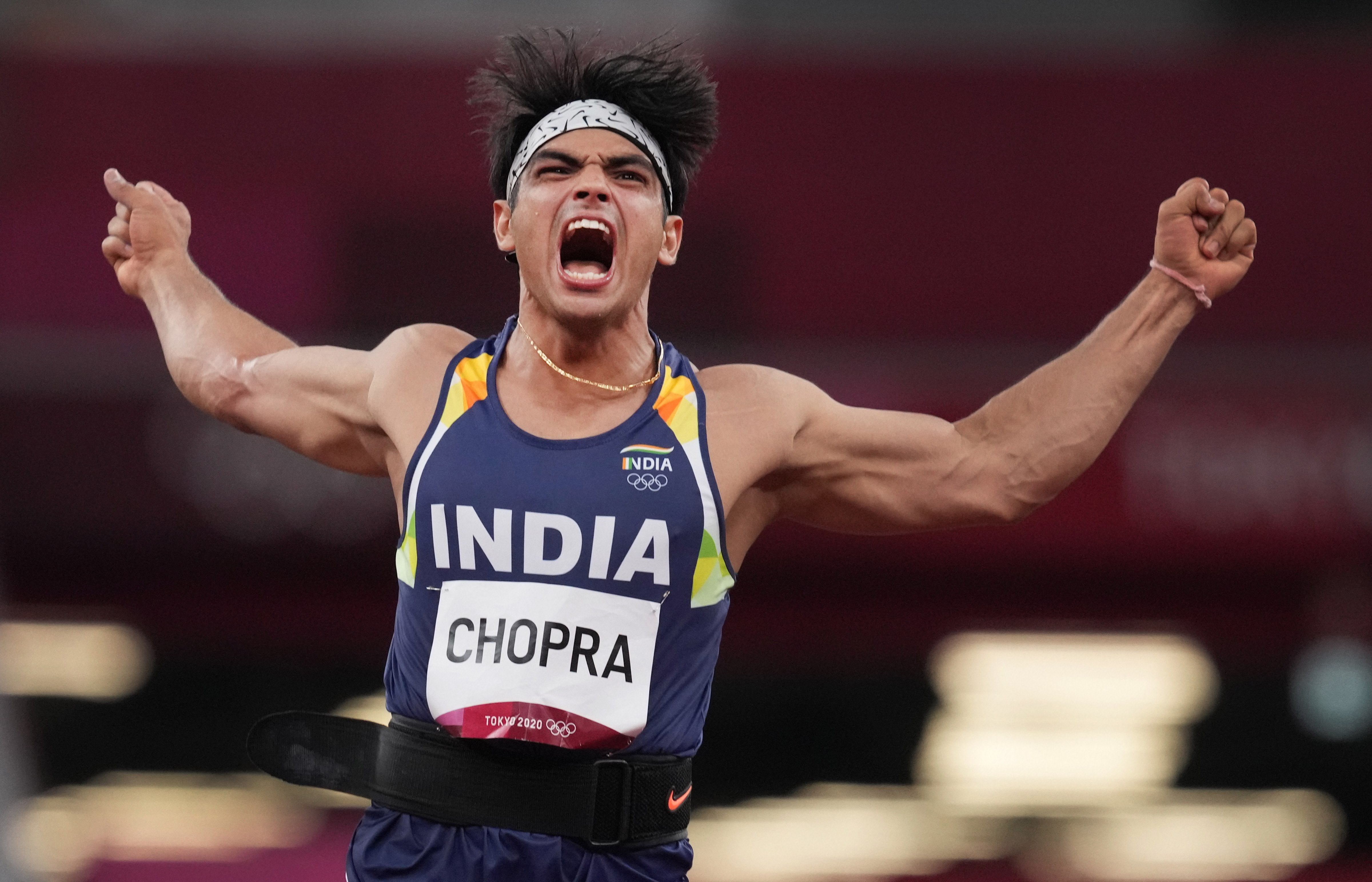 Neeraj Chopra shatters own national record in first competition after Tokyo Olympics gold