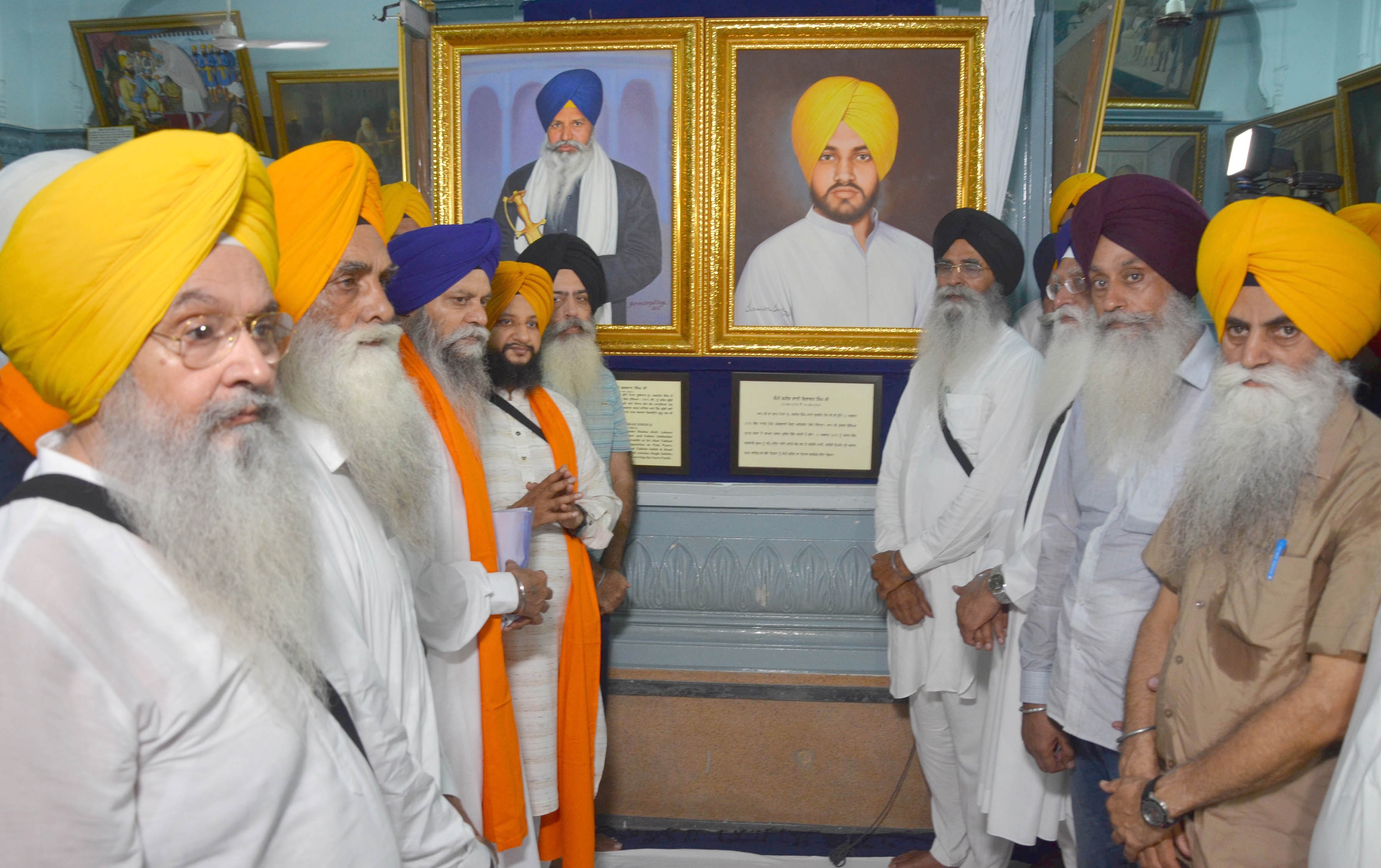 Portrait of former CM Beant Singh’s assassin installed at Golden Temple museum