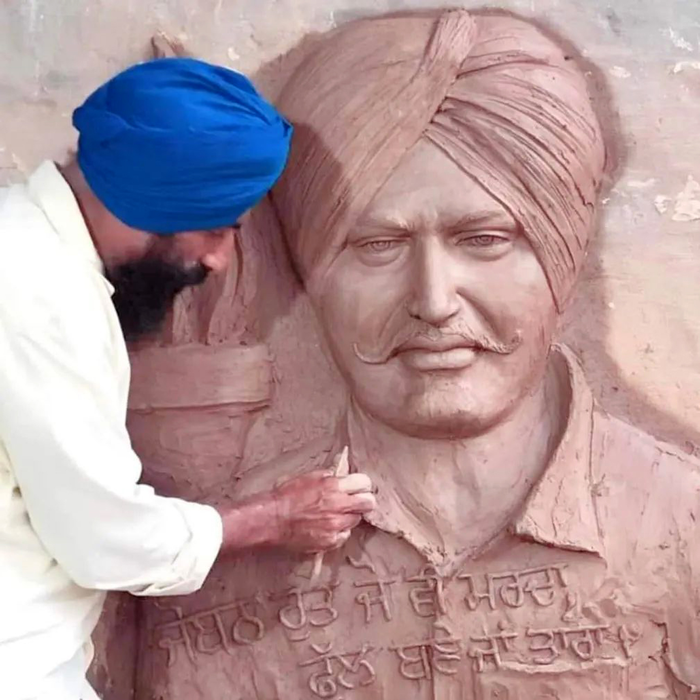 Singer Sidhu Moosewala immortalised in terracotta by Moga artist Manjit Singh Gill