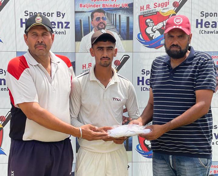 Fort Patiala grab 3 points against Mohali in HR Saggi cricket tourney