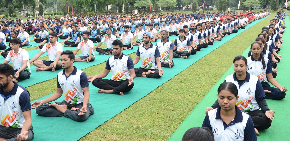 Importance of yoga in daily life highlighted in Patiala
