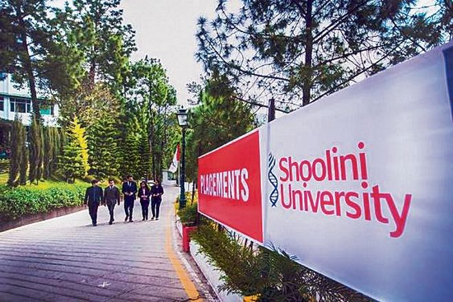 Sports meet at Shoolini university