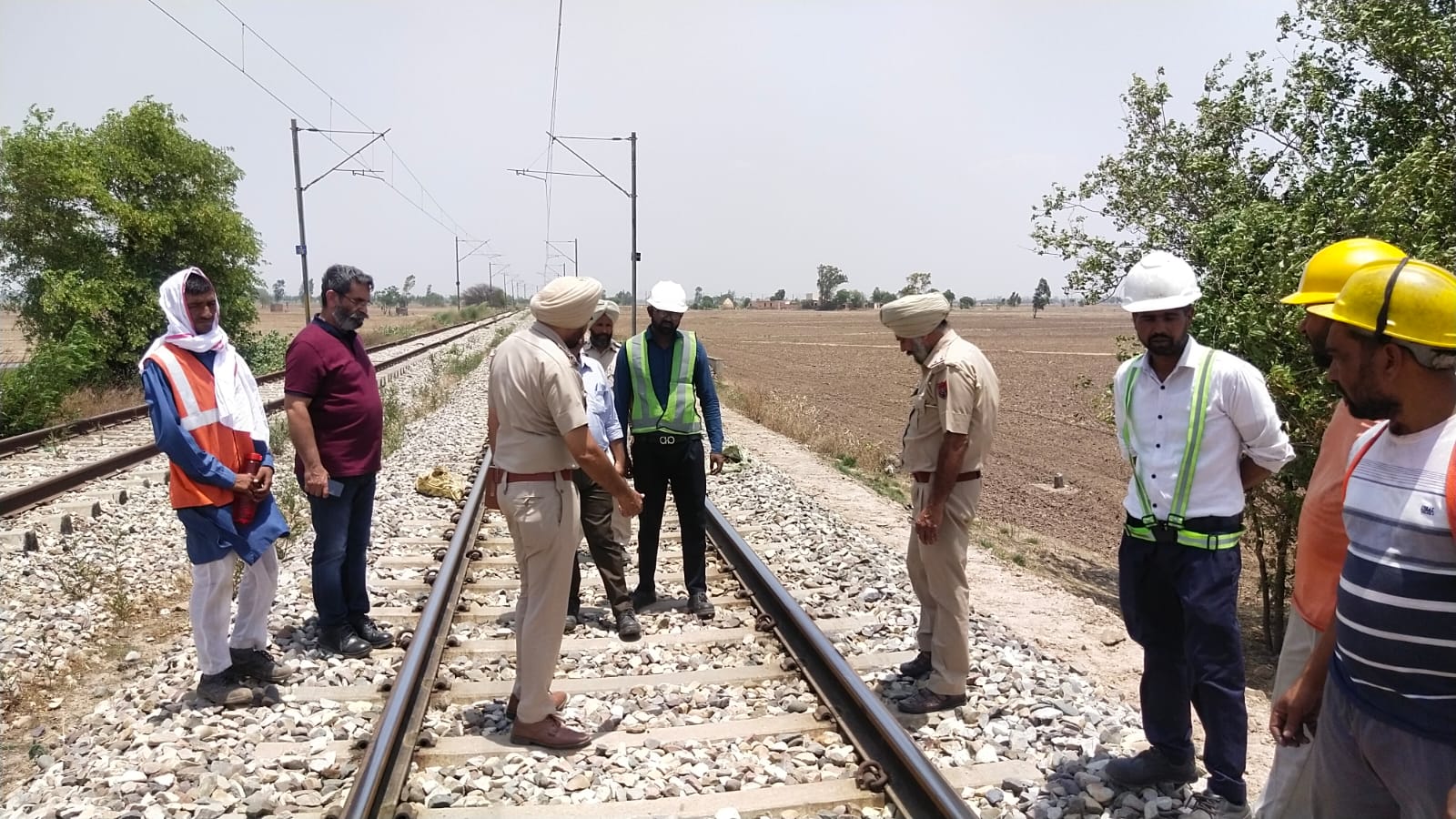 Major attempt to disrupt Punjab's power supply; train track leading to Rajpura thermal plant damaged