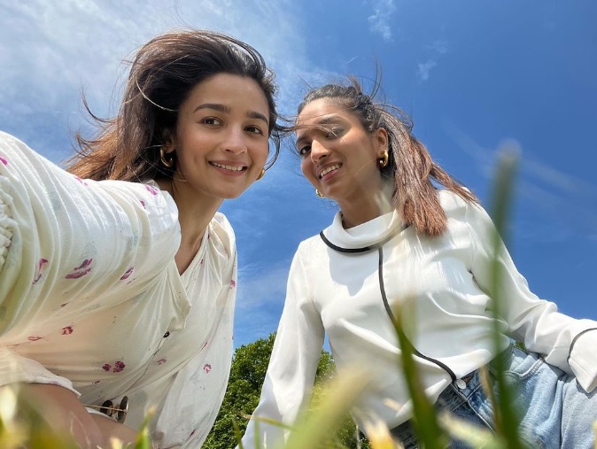 Alia Bhatt, during her first Hollywood shoot, sets out an adventure with her BFF