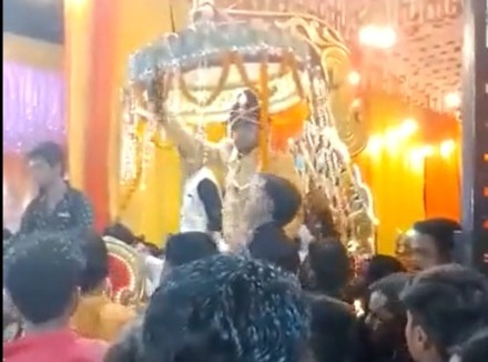 Groom accidently kills friend in celebratory firing in UP, see viral video