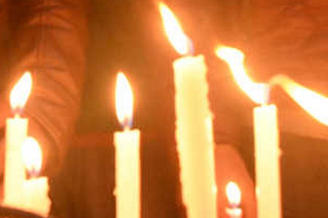 Chandigarh AAP holds candle march to support Kashmiri Pandits