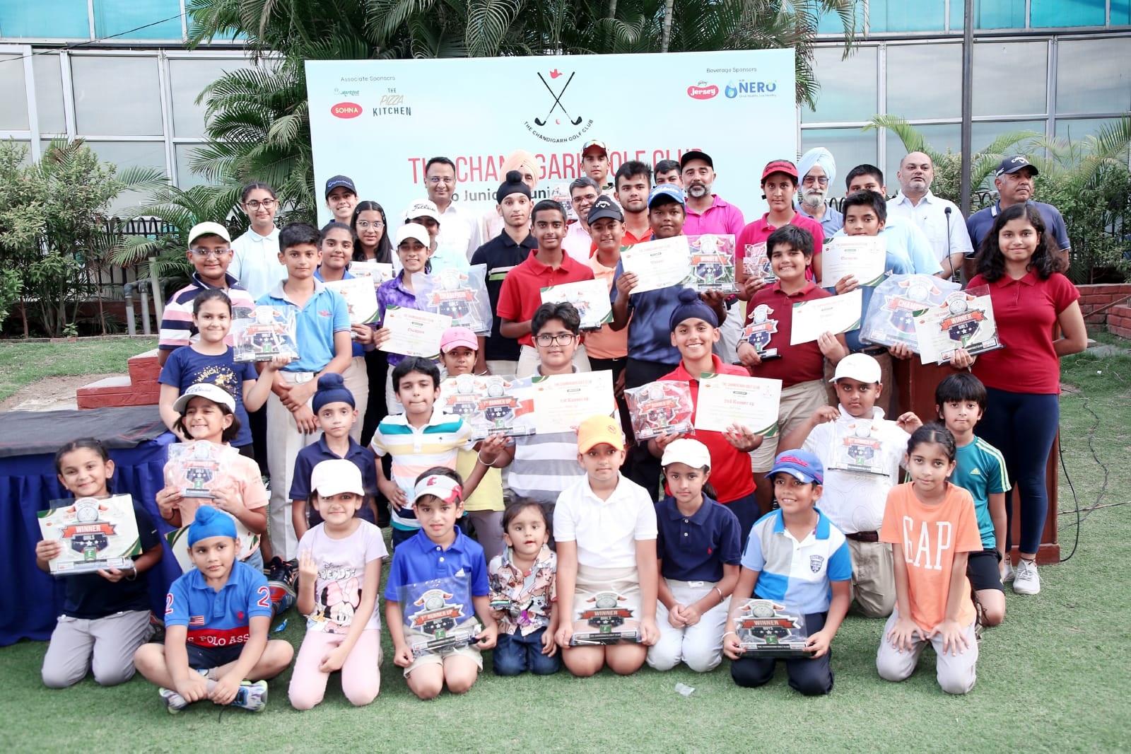 Mehar, Shaurya emerge overall champions in golf tournament