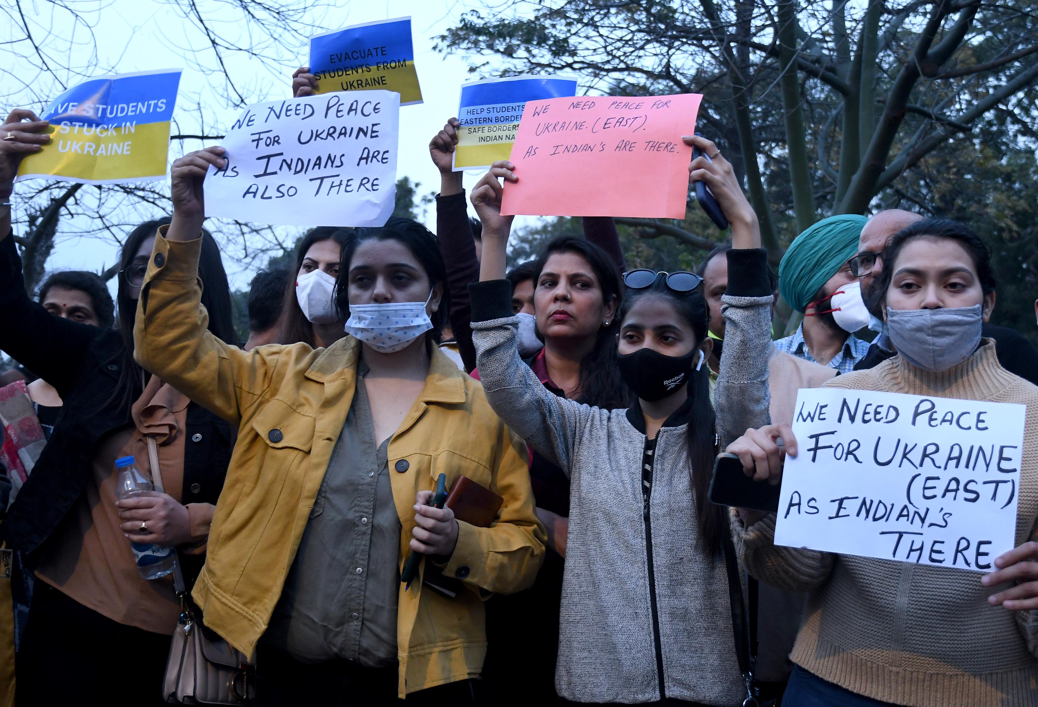 Ukraine-returned students reject Russia's proposal
