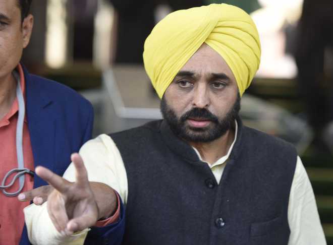 Ensure safety of Sikhs in Kabul: Bhagwant Mann to PM Modi