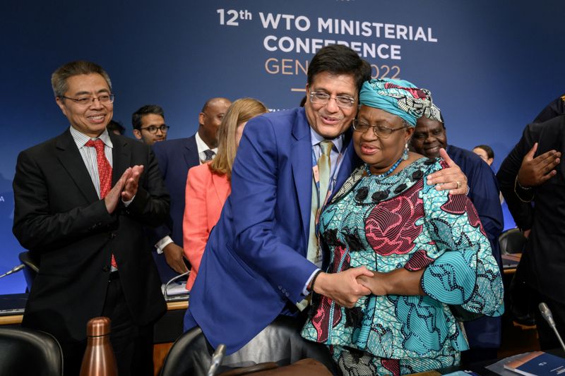 WTO ministers secure deal on fisheries, food & Covid vaccine