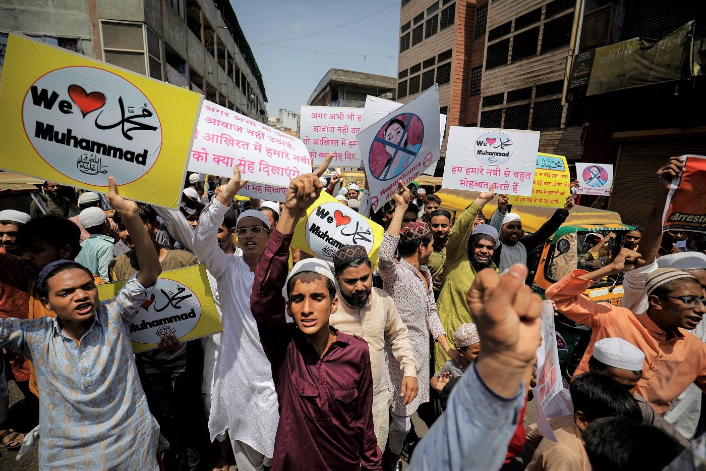Protests erupt in several cities over Prophet remarks; curfew, shutdown in parts of J-K