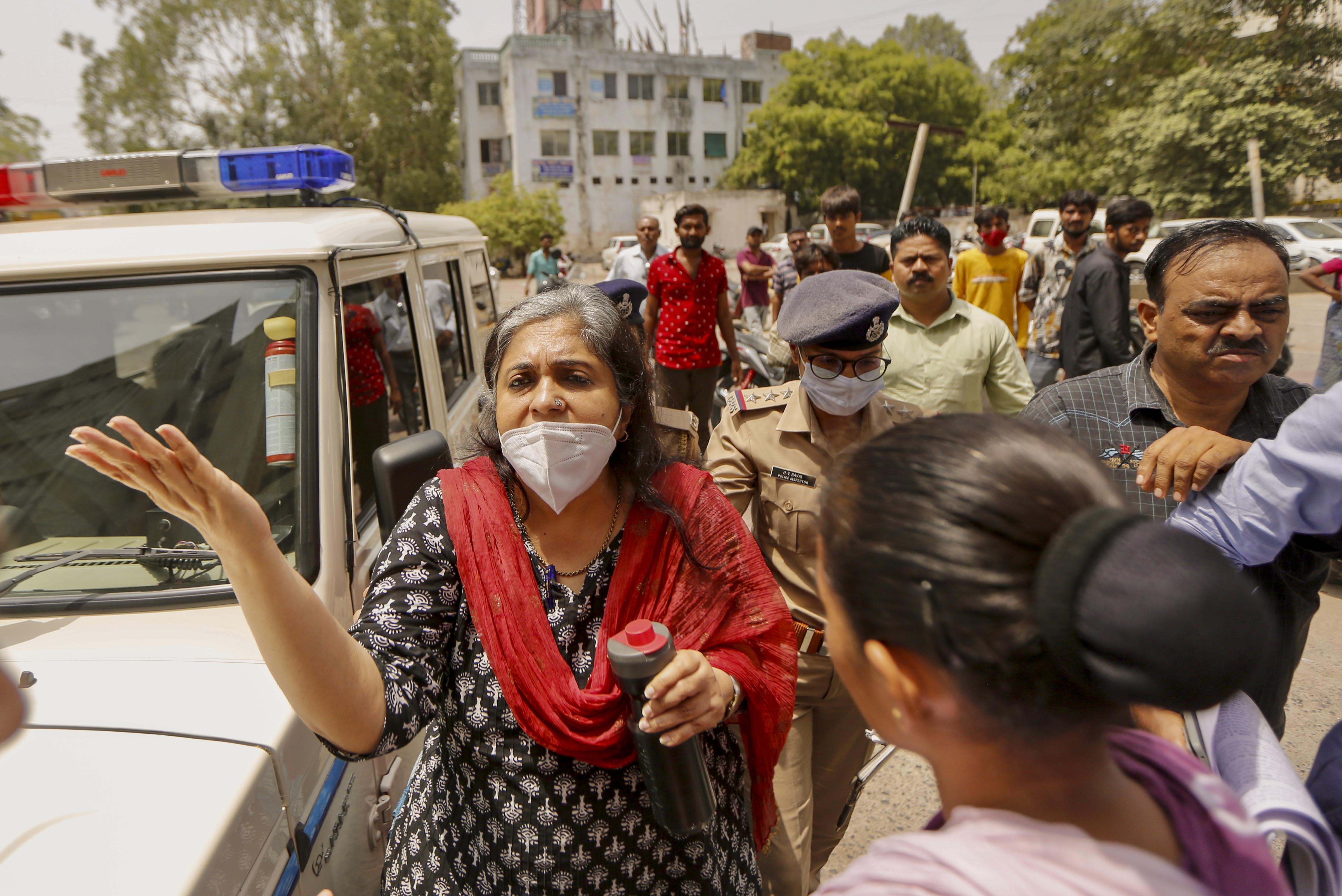 Gujarat riots: SIT to investigate case against activist Teesta Setalvad, two former IPS officers