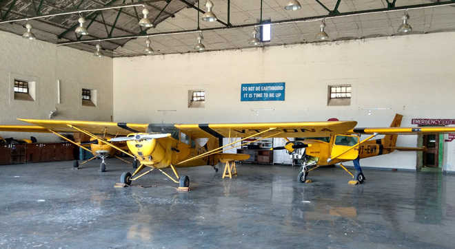 Operations at 2 flying schools in New Delhi suspended