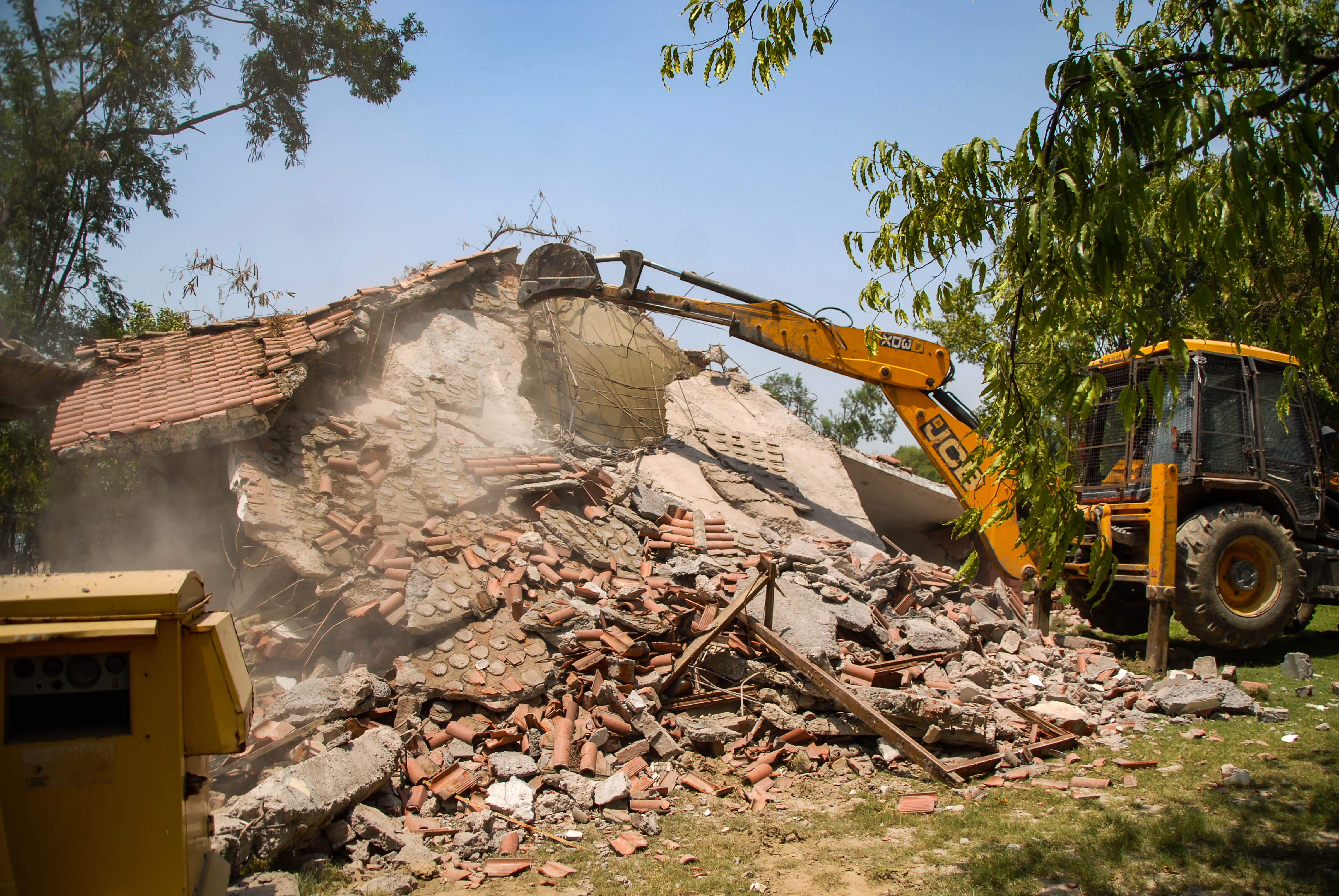 UP demolitions: Follow due legal process, says SC