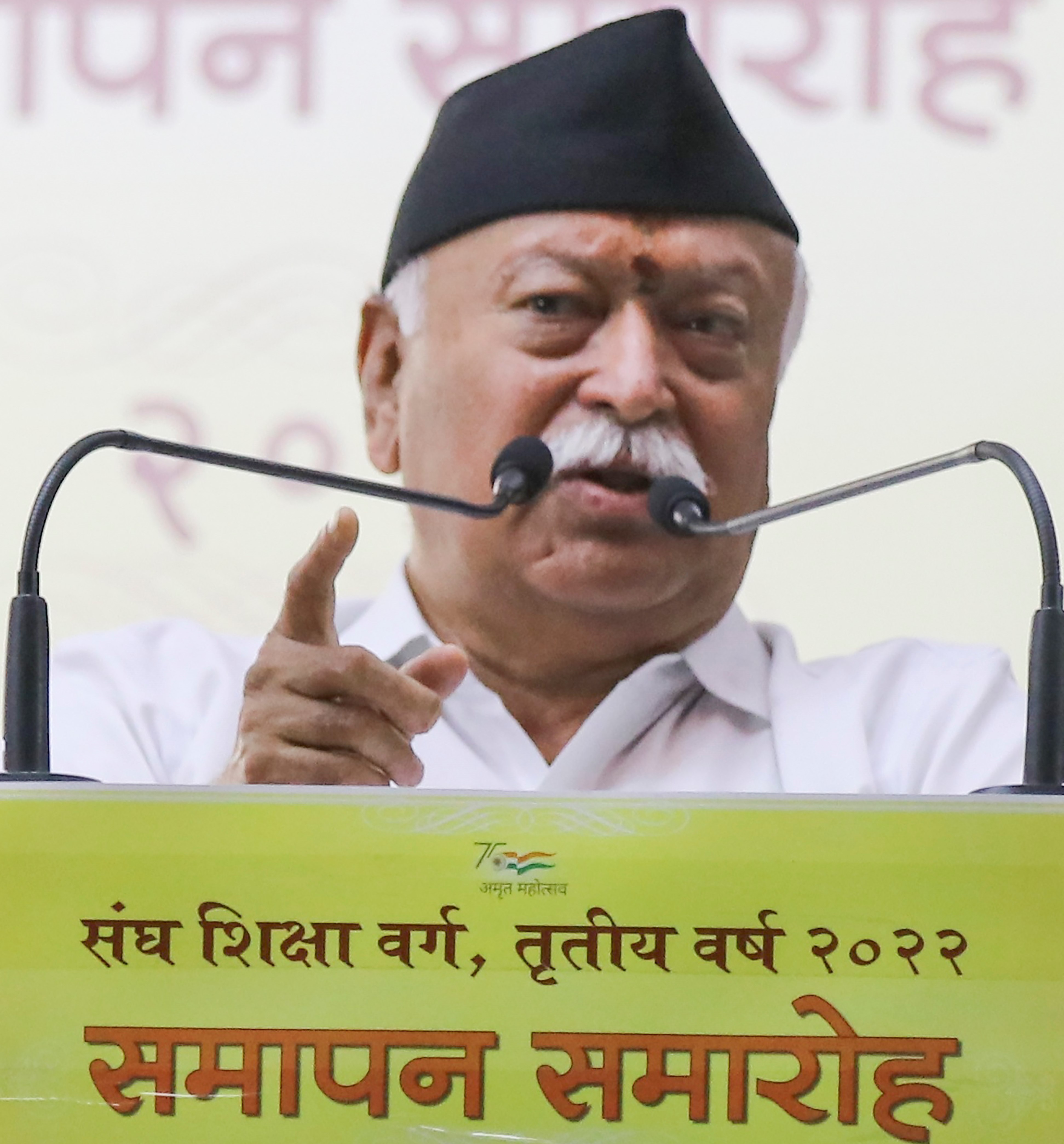 No need to look for Shivling in every mosque, why escalate disputes: RSS chief Mohan Bhagwat