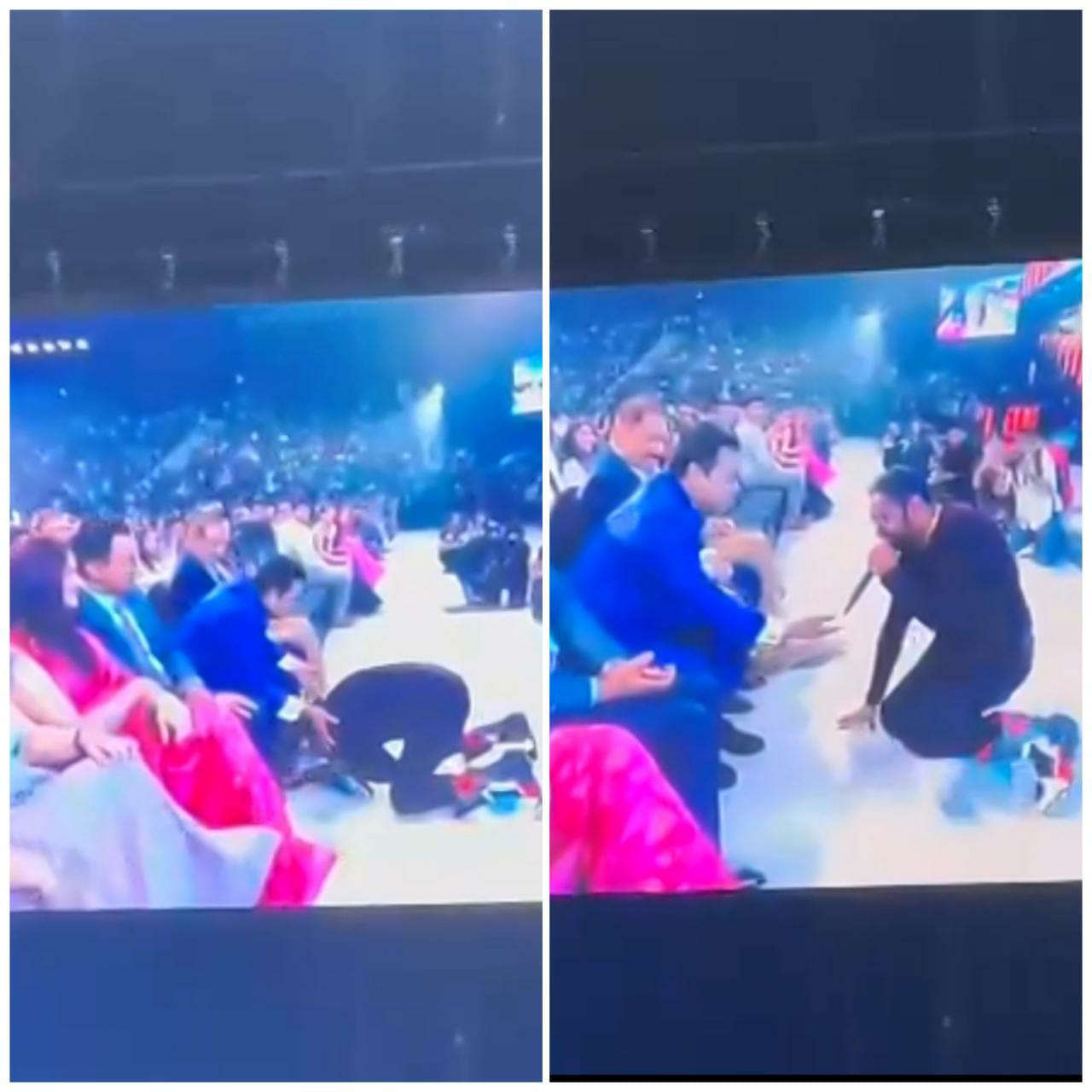 Lemon To tell the truth she is In a viral video, Yo Yo Honey Singh bows down at AR Rahman's feet during  IFFA Awards: 'Moment of my life', he says