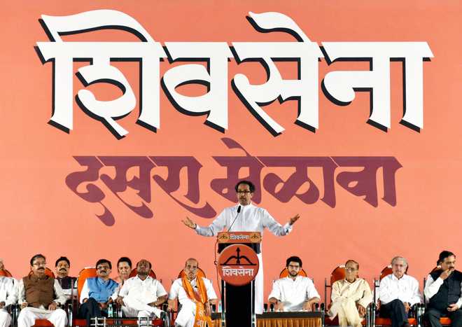 BJP pulling strings in Maharashtra, claims Shiv Sena on Y-plus security to rebel MLAs