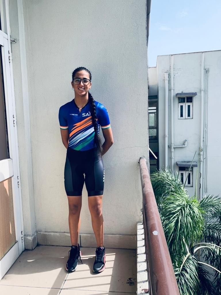 Jasmeek pedals her way to Asian Championship