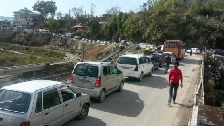 Frequent traffic jams in Kangra district irk locals, tourists