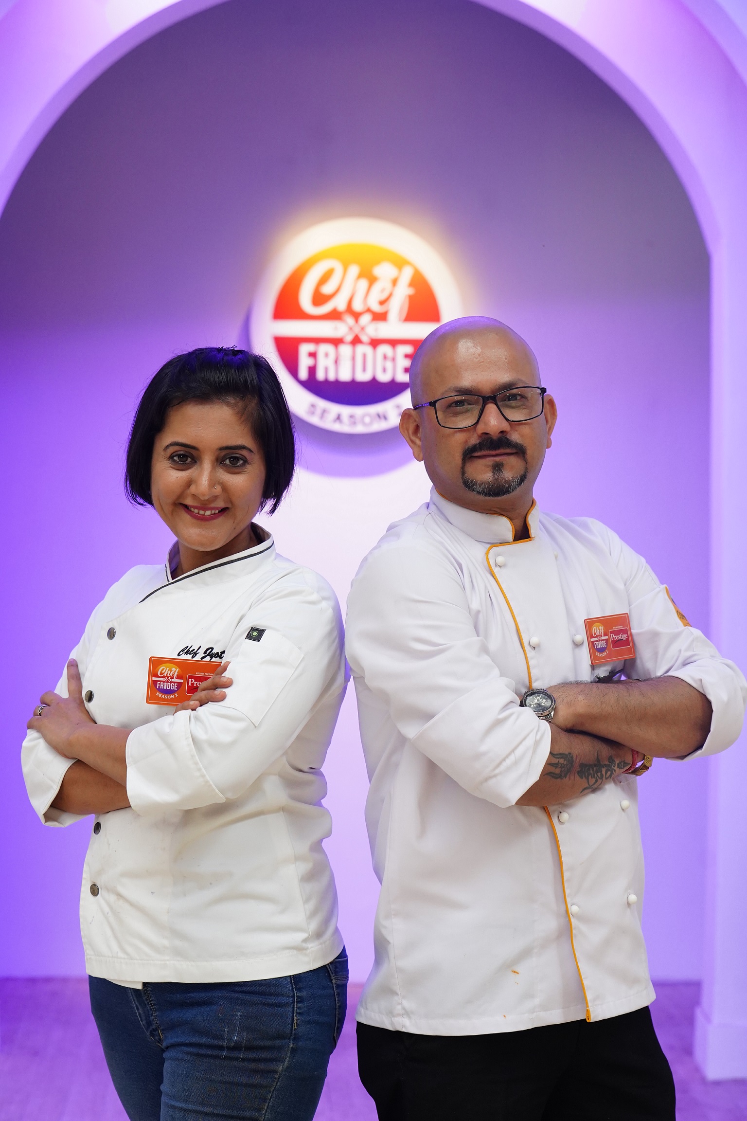 Two gems of the culinary world come together on small screen