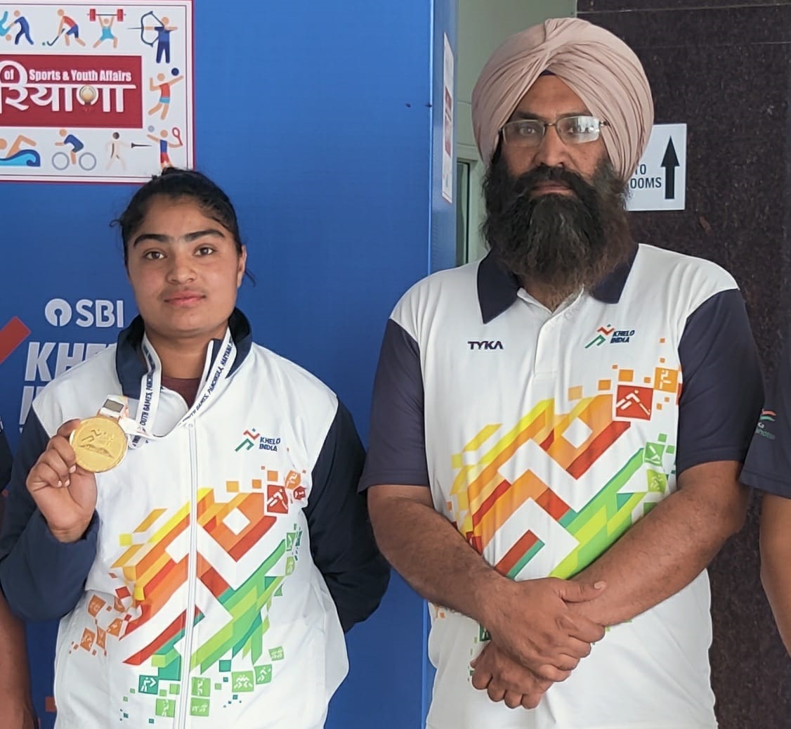 Living my father's dream, says shot putter Jasmine Kaur who sets new Youth National Record
