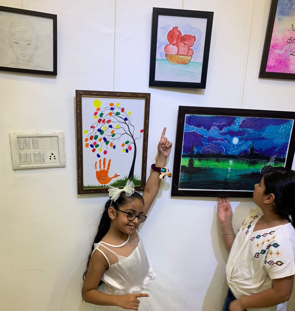 ‘Reflection’: Child artists’ art camp in Amritsar
